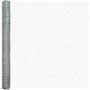 Hexagonal Fence with Post 10 x 1,6 m Galvanizuotas plienas