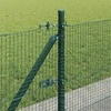 Suvirinta vielos tvora su betono baze 25 x 0,4 m Žalia