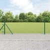 Suvirinta vielos tvora su betono baze 10 x 0,5 m (P x A)