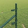 Suvirintas vielinis tvoras su smailiais galais
