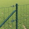 Suvirintas vielinis tvoras su smailiais galais