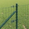 Suvirintas vielinis tvoras su smailiais galais
