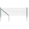 Suvirintas vielinis tvoras su smailiais galais Plienas ir PVC