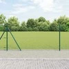 Suvirinta vielos tvora su betono baze 10 x 0,8 m (P x A)