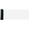 Hexagonal Fence with Post 25 x 0,8 m PVC dengtas plienas Žalia