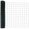 Euro tvora su smeigėmis 10 x 1 m PVC dengtas plienas Žalia
