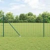 Suvirintas vielinis tvoras su smailiais galais 10 x 1 m (P x A)