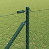 Suvirintas vielinis tvoras su smailiais galais 10 x 1 m (P x A)