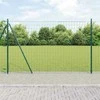 Suvirinta vielos tvora su betono baze 10 x 1,4 m (P x A)