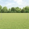 Tvorelės stulpas 22 pcs Sidabro 100 cm Plienas