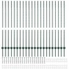 Tvorelės stulpas 22 pcs Žalia 180 cm Plienas