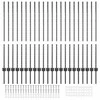 Tvorelės stulpas 22 pcs Pilka 160 cm Plienas