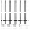 Tvorelės stulpas 22 pcs Pilka 180 cm Plienas