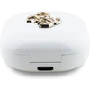 TWS Guess 4G Metal Logo ausinės baltos spalvos