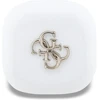 TWS Guess 4G Metal Logo ausinės baltos spalvos