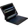 Typecase Dėklas TypeDėklas Edge su klaviatūra skirtas Apple iPad Pro 13″ 2024/2025 carbon fiber