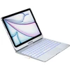 „Typecase Flexbook Touch“ dėklas iPad Air 11" M2 2024 / M3 2025 / M4 2026 sidabrinei