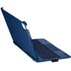 Typecase Dėklas TypeDėklas Flexbook Touch su klaviatūra skirtas Apple iPad Pro 11″ 2024/2025 dark mėlynas