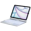 „Typecase Flexbook Touch“ dėklas iPad Air 11" M2 2024 / M3 2025 / M4 2026 sidabrinei