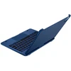 Typecase Dėklas TypeDėklas Flexbook Touch su klaviatūra skirtas Apple iPad Pro 11″ 2024/2025 dark mėlynas