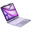 „Typecase Flexbook Touch“ dėklas, skirtas „iPad Air 13“ (M2 2024 / M3 2025 / M4 2026), šviesiai violetinis