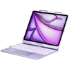 „Typecase Flexbook Touch“ dėklas, skirtas „iPad Air 13“ (M2 2024 / M3 2025 / M4 2026), šviesiai violetinis