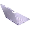 „Typecase Flexbook Touch“ dėklas, skirtas „iPad Air 13“ (M2 2024 / M3 2025 / M4 2026), šviesiai violetinis