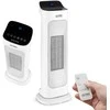 TZS First Austria FAN HEATER, CERAMIC, STAND, 2000W, DISPLAY, 2 POWER LEVELS FA-5565-4