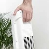 TZS First Austria FAN HEATER, CERAMIC, STAND, 2000W, DISPLAY, 2 POWER LEVELS FA-5565-4