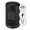 TZS First Austria FAN HEATER, CERAMIC, STAND, 1200W, DISPLAY, 2 POWER LEVELS FA-5565-2