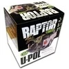 U Pol RAPTOR juoda danga 4vnt. komplektas