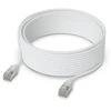 Ubiquiti UACC-Cable-Patch-EL-C6A-12M-W tinklo kabelis Permatomas, Balta Cat6a Turas