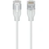 Ubiquiti UACC-Cable-Patch-EL-C6A-15M-W tinklo kabelis Permatomas, Balta Cat6a