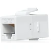 UBIQUITI CAT6 KEYSTONE JUNGTIS, 12 VNT. PRALEIDŽIAMAS CAT6 KEYSTONE JUNGTIS, SKIRTAS IŠ ANKSTO PARUOŠTIEMS ETHERNET KABELIAMS PRIJUNGTI.