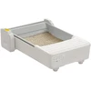 Gyvūnų Prekės - UBPet C31 Išmanusis Automatinis Šiukšlių Dėžė, Dviejų Šukų Sistema, Programėlės Stebėjimas, 1–11 kg, Balta