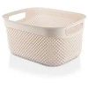Ucsan Krepšelis DROP 6,6 l, kreminis 29x21x15 cm