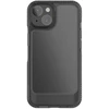 Ugly Rubber UMODEL dėklas iPhone 15 Plus 6,7" skaidrus juodas