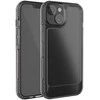 Ugly Rubber UMODEL Apple iPhone 15 Plus 6,7" dėklas telefonui skaidrus dėklas telefonui juodos spalvos
