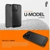 Ugly Rubber UMODEL Apple iPhone 15 Plus 6,7" dėklas telefonui skaidrus