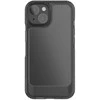 Ugly Rubber UMODEL Apple iPhone 15 Plus 6,7" dėklas telefonui skaidrus dėklas telefonui juodos spalvos