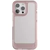 Ugly Rubber UMODEL Apple iPhone 15 Pro Max 6,7" dėklas telefonui skaidrus pink
