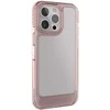 Ugly Rubber UMODEL Apple iPhone 15 Pro Max 6,7" dėklas telefonui skaidrus pink