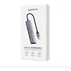 UGREEN 5in1 USB-A 3x USB 3.0 + RJ45 + USB-C adapteriai