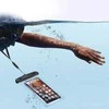 UGREEN vandeniui atsparus telefono dėklas