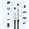 UGREEN AV127 kabelis 3.5mm - 6.35mm TRS 5m