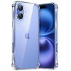 Ugreen Bright Cushion CA101 dėklas skirtas Apple iPhone 16 Plus – Clear