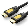 Kabelis HDMI 2.0 UGREEN HD101, 4K 60Hz, 1m (juoda-geltona)