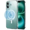 Ugreen Classy skaidrus Magnetic Dėklas su MagSafe skirtas Apple iPhone 16 Plus – skaidrus