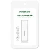 Kortelių skaitytuvas - Ugreen CM104 SD / TF USB 3.0 - Juodas