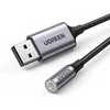 UGREEN CM477 garso adapteris USB - 3.5mm AUX